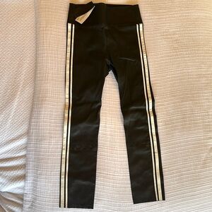 SPRWMN Black Leather Leggings Small